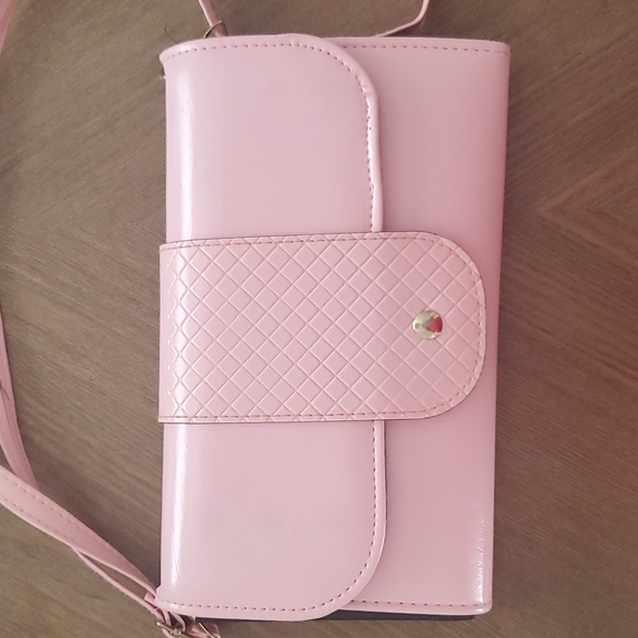 Pink Cross Body Small Bag - Picture 2 of 6